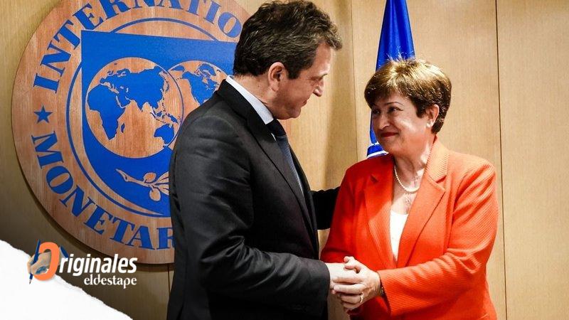 El FMI reconoció el impacto de la sequía y aceptó renegociar el acuerdo