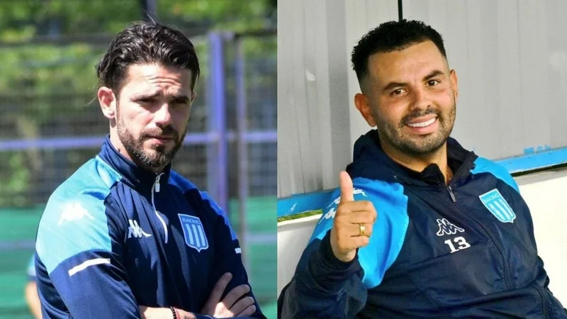 Problemas en Racing: Fernando Gago "colgó" a Cardona por problemas de peso