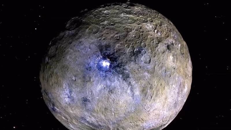 Descubren misteriosos diamantes que llegaron del espacio exterior