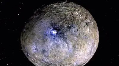 Descubren misteriosos diamantes que llegaron del espacio exterior Descubren misteriosos diamantes que llegaron del espacio exterior