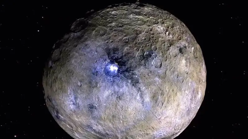 Descubren misteriosos diamantes que llegaron del espacio exterior