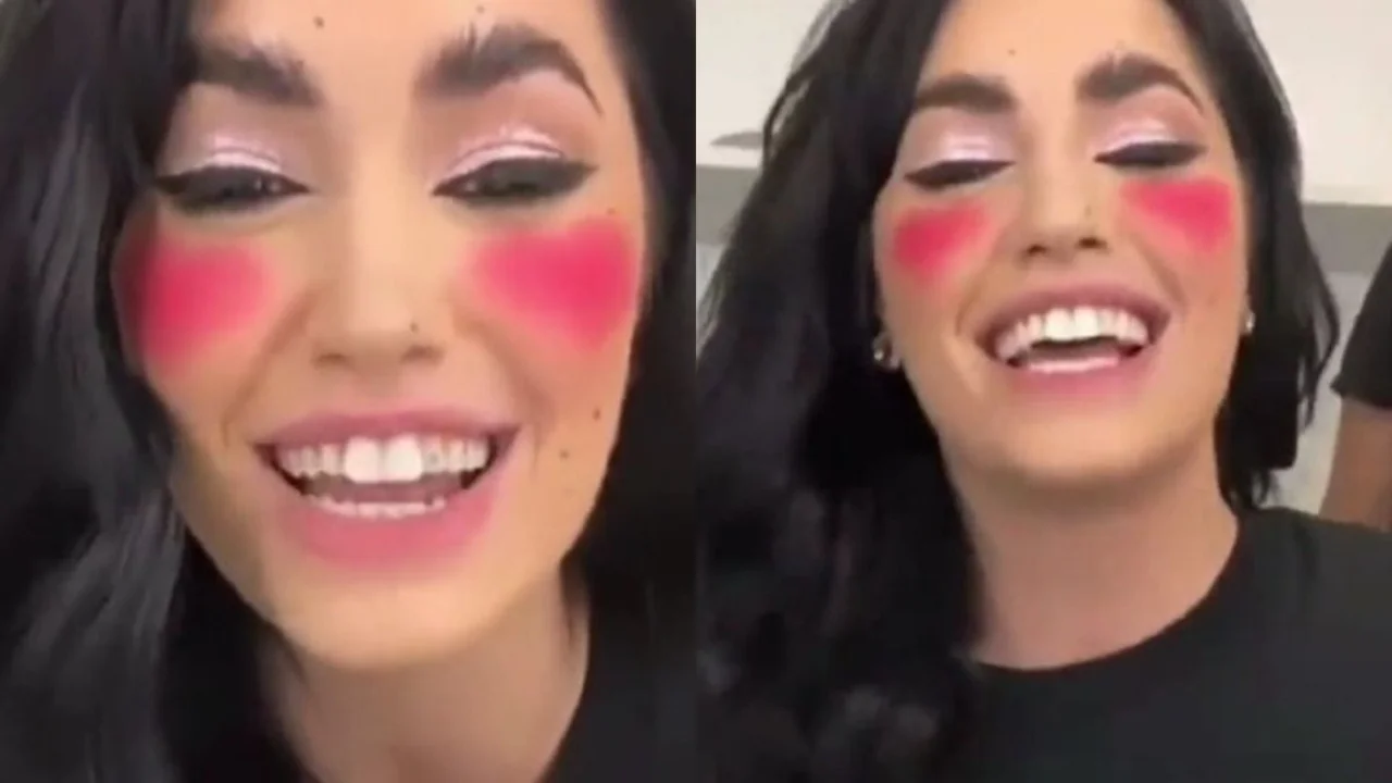 Lali Espósito feliz y emocionada por su show en Vélez.