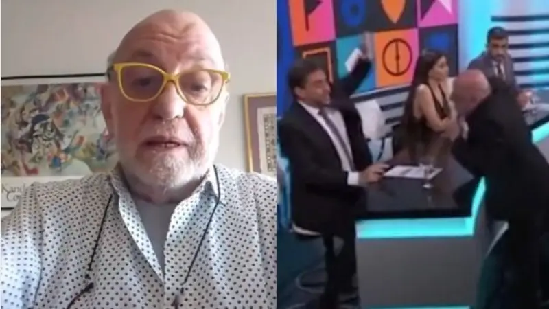 Horacio Pagani, Nicolás Distasio, televisión, redes sociales, deportes, El Trece, Pasión por el Fútbol