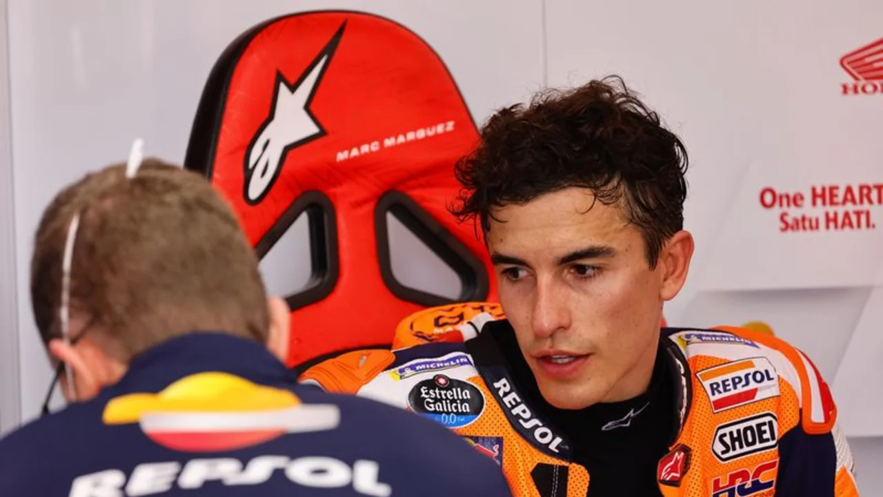 Marc Márquez volverá a competir en el Gran Premio de Aragón, según Honda