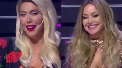 Wanda Nara y Karina La Princesita Wanda Nara y Karina La Princesita