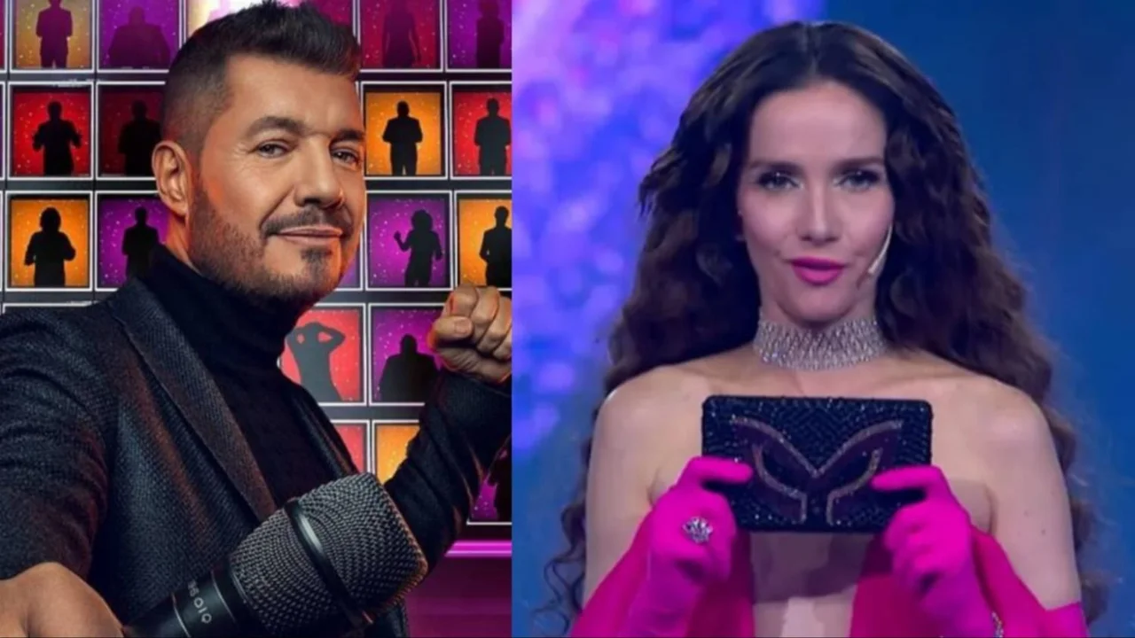 Marcelo Tinelli Natalia Oreiro