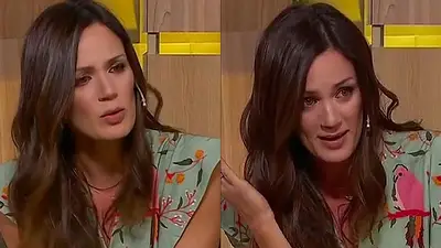 Paula Chaves triste Paula Chaves triste
