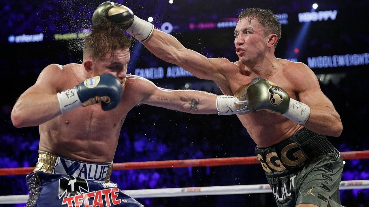 Saúl "Canelo" Álvarez Gennady "GGG" Golovkin Boxeo