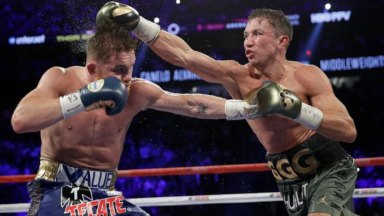 Saúl "Canelo" Álvarez Gennady "GGG" Golovkin Boxeo