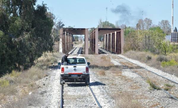 Mendoza, un histórico ramal de tren que cerró durante el menemismo y