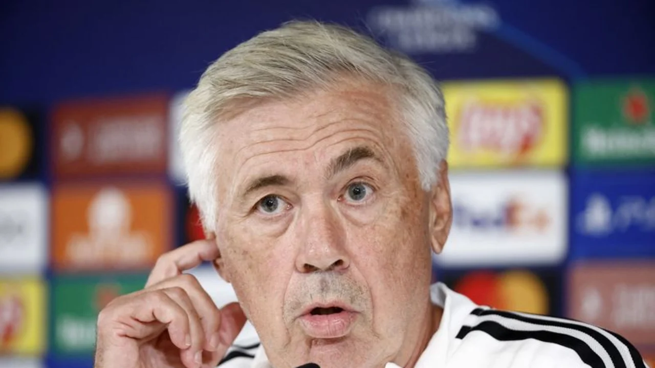 Vinícius Jr es un gran jugador, no es hostil: Ancelotti