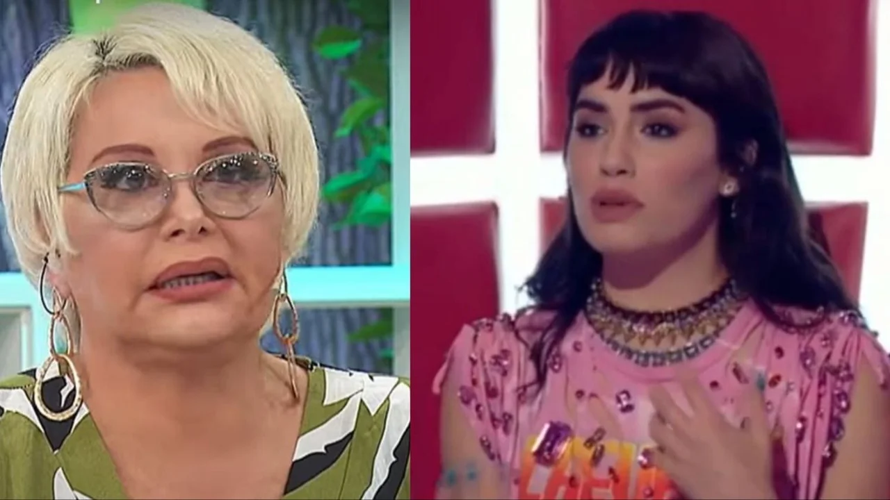 Carmen Barbieri Lali Espósito