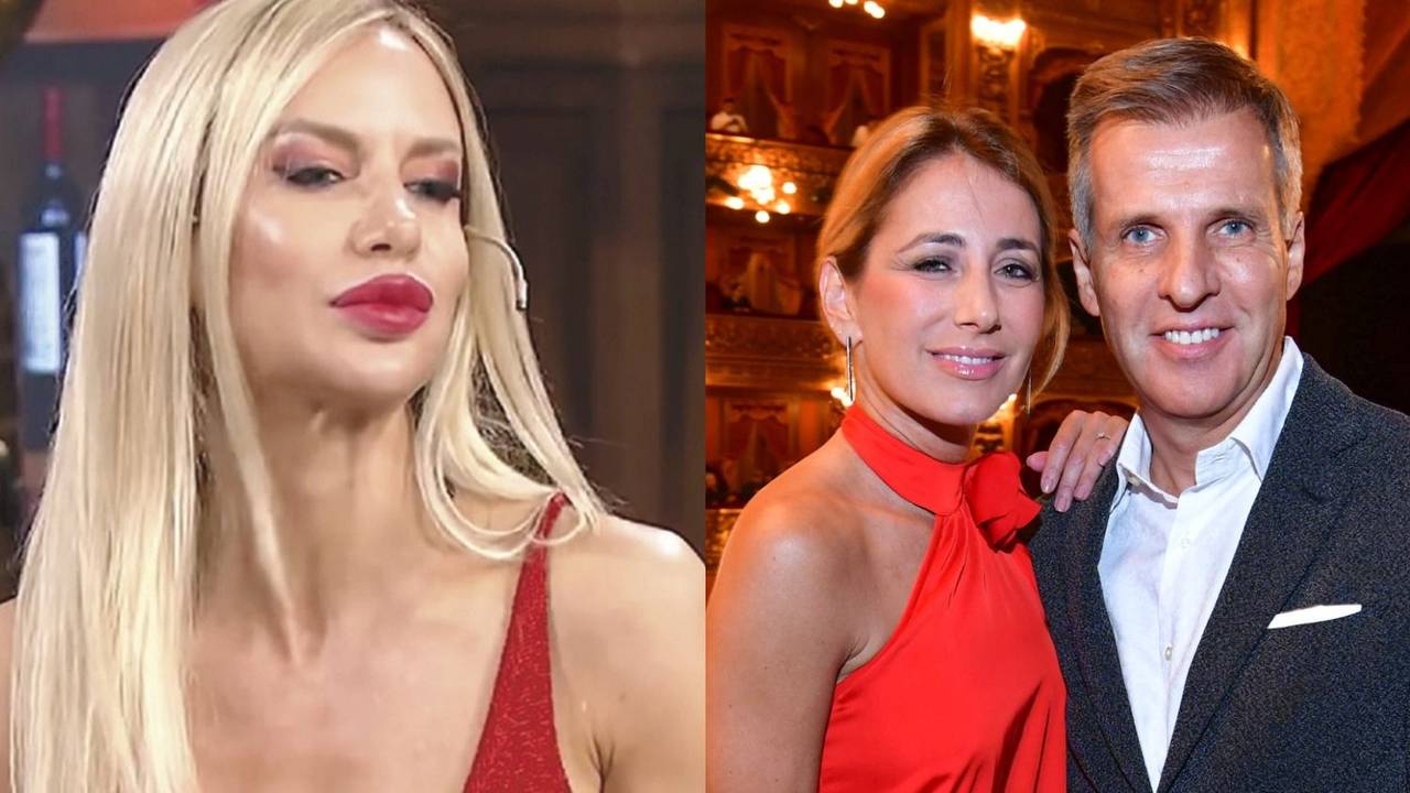 Luciana Salazar, Lulú Sanguinetti y Martín Redrado