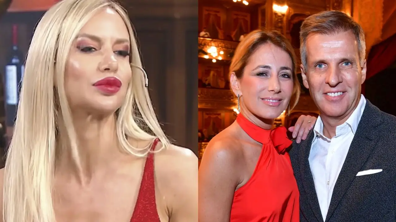 Luciana Salazar, Lulú Sanguinetti y Martín Redrado