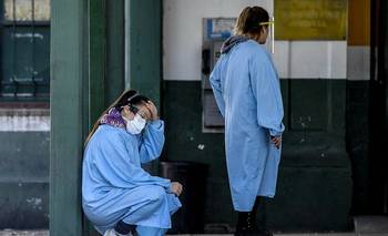 Ser médico en la guerra urbana de Rosario: cómo es el trabajo en la guardia | Rosario