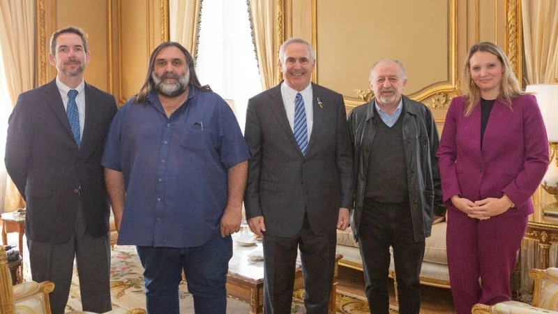 Escenario actual y atentado contra CFK, los temas de la reunión de Stanley con Baradel y Yasky