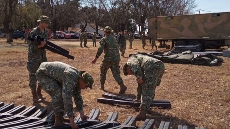 Incendios en el Delta: las Fuerzas Armadas vuelven para combatir las llamas