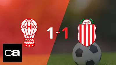Barracas Central logró sacar el empate a 1 gol en casa de Huracán Barracas Central logró sacar el empate a 1 gol en casa de Huracán