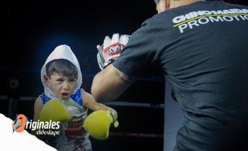 Ciro tiene 7 años y es una de las promesas en el boxeo argentino | Boxeo