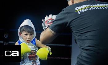 Ciro tiene 7 años y es una de las promesas en el boxeo argentino | Boxeo