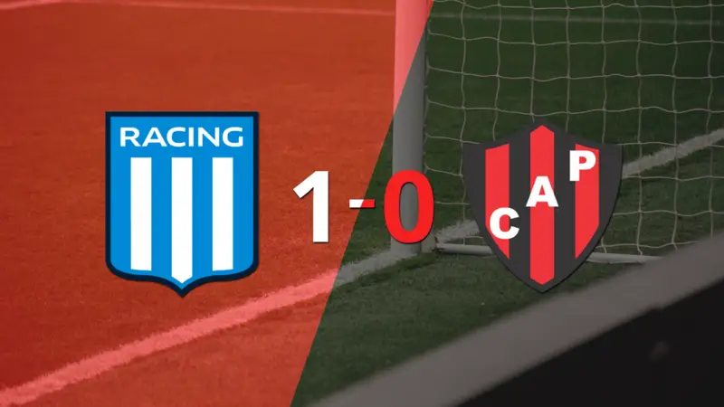 Racing Club aprovechó su localía y venció a Patronato