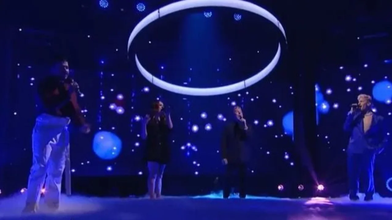 Final de La Voz Argentina por Telefe.
