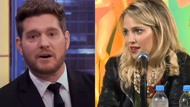Luisana Lopilato. Michael Bublé.