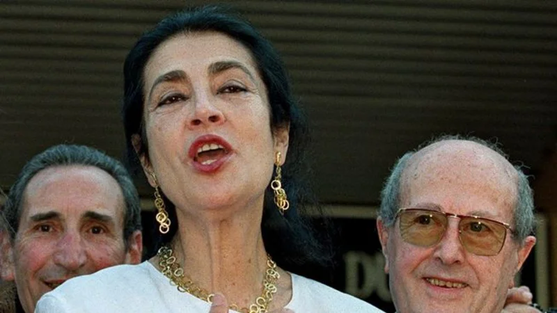 Muere la actriz y cantante griega Irene Papas a los 96 años