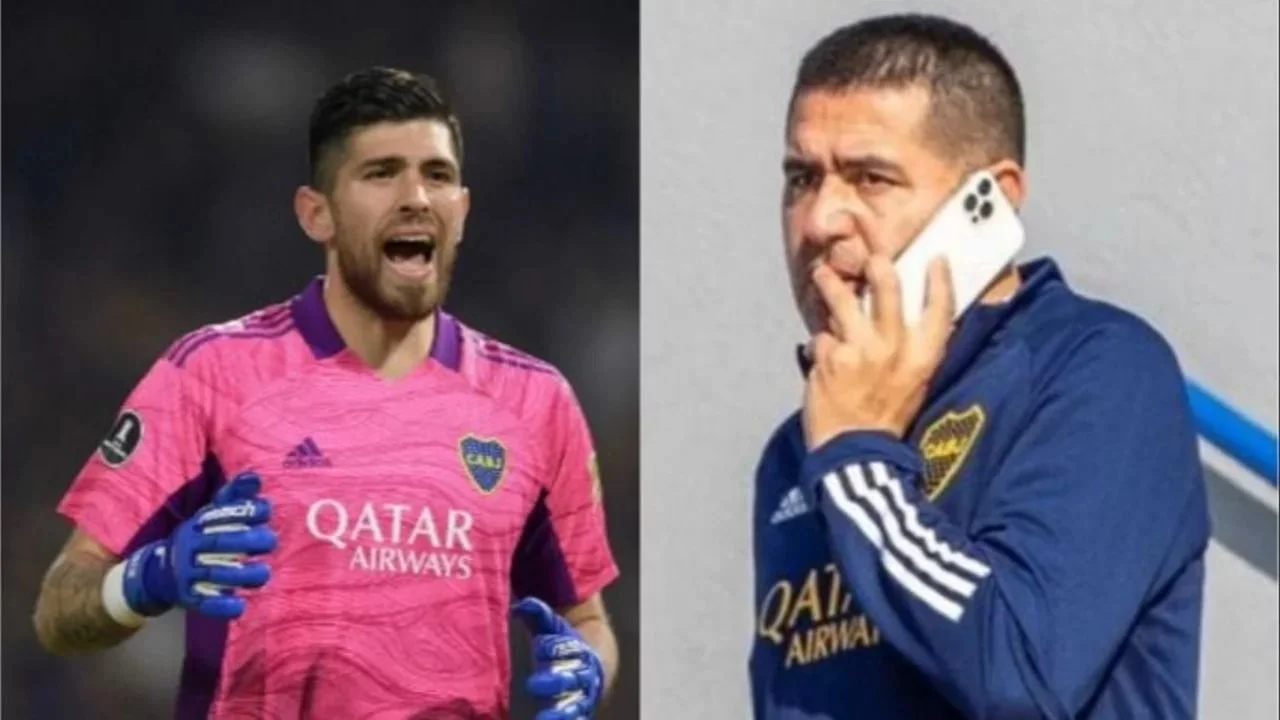 Boca, Agustín Rossi, fútbol argentino, Juan Román Riquelme, deportes, mercado de pases
