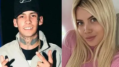 L-Gante y Wanda Nara L-Gante y Wanda Nara