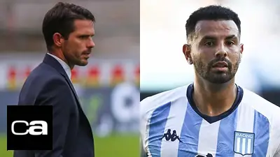 Fernando Gago Edwin Cardona Racing Club Fernando Gago Edwin Cardona Racing Club