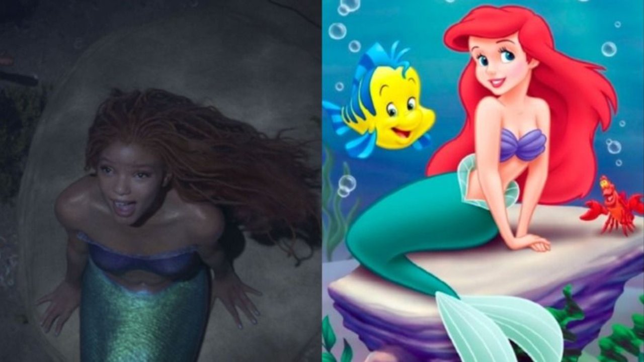La Sirenita. Disney
