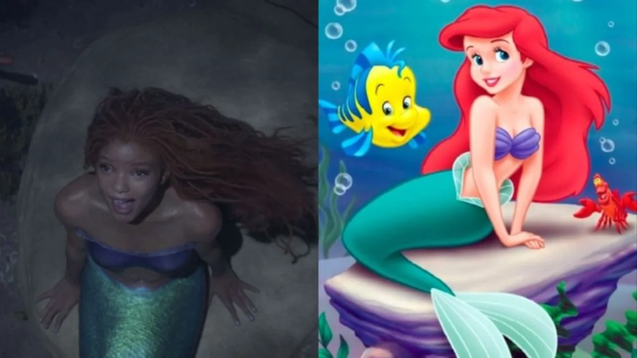 La Sirenita. Disney