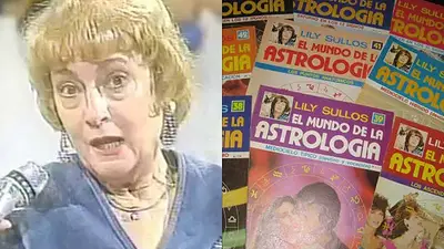 Lily Sullos, astróloga que predijo su muerte Lily Sullos, astróloga que predijo su muerte