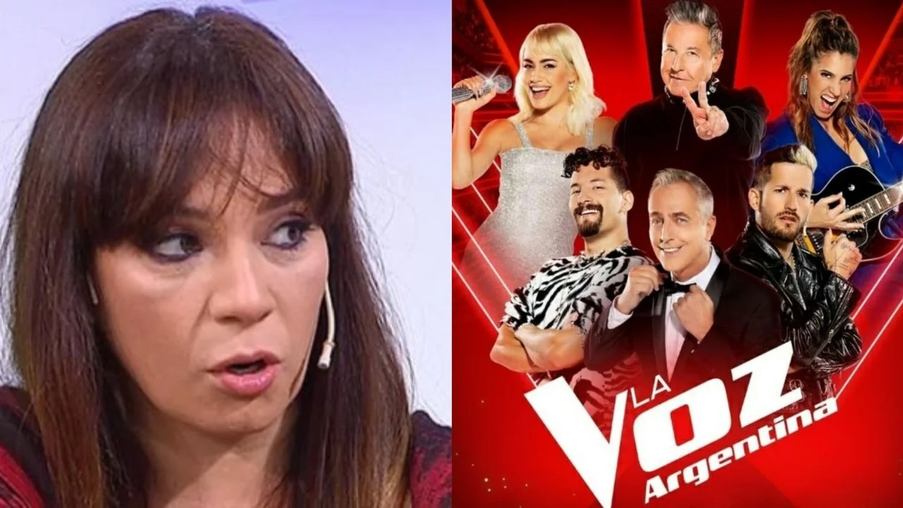 Lissa Vera y La Voz Argentina