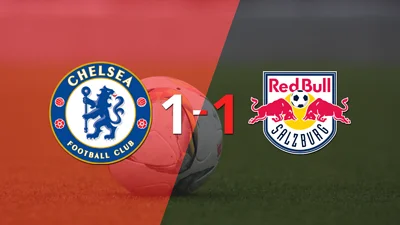 Chelsea y Red Bull Salzburgo igualaron 1 a 1 Chelsea y Red Bull Salzburgo igualaron 1 a 1