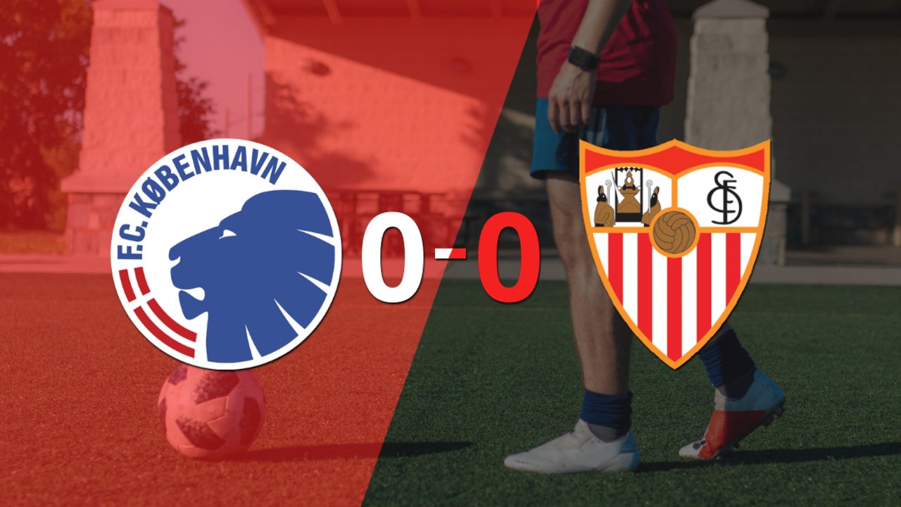 FC Copenhague y Sevilla terminaron sin goles