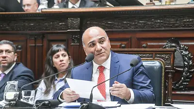 Manzur anticipó que el Presupuesto 2023 "mantiene aumento de inversión" y pidió debate constructivo a oposición Manzur anticipó que el Presupuesto 2023 "mantiene aumento de inversión" y pidió debate constructivo a oposición
