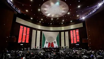 El Congreso mexicano aprobó mantener el ejército en las calles hasta 2029 El Congreso mexicano aprobó mantener el ejército en las calles hasta 2029