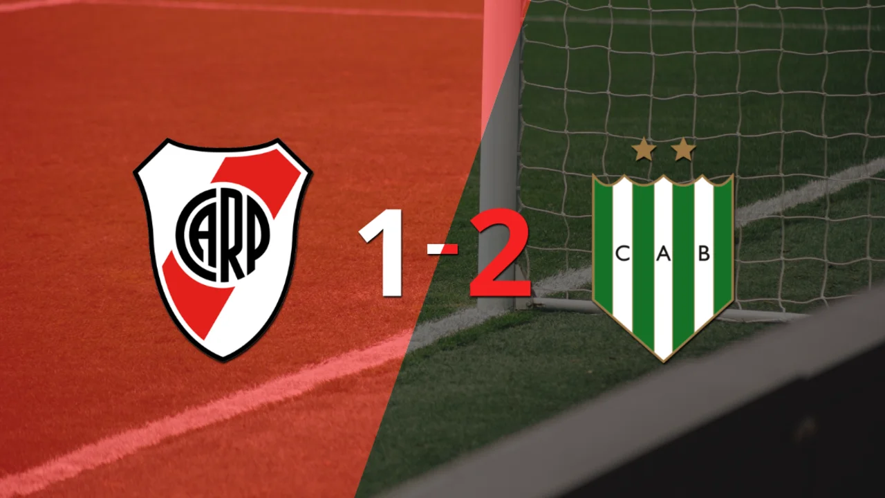 Banfield ganó por 2-1 en su visita a River Plate
