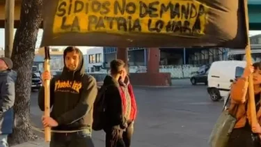 Revolución Federal: CFK también denunció a Sosa por amenazas