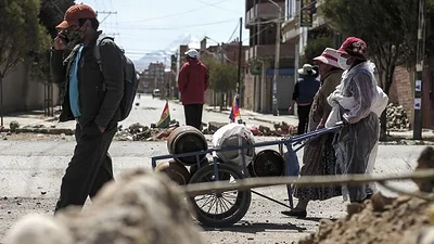 Tensión en Bolivia: detienen a un dirigente cocalero opositor al MAS y anticipan la detención de otros 15 Tensión en Bolivia: detienen a un dirigente cocalero opositor al MAS y anticipan la detención de otros 15
