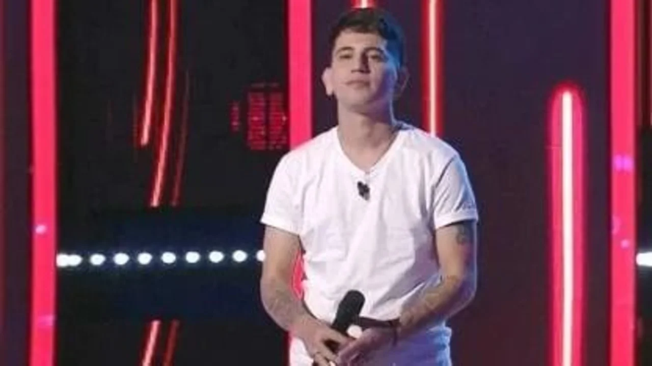 Yhosva Montoya, ganador de La Voz Argentina por Telefe.