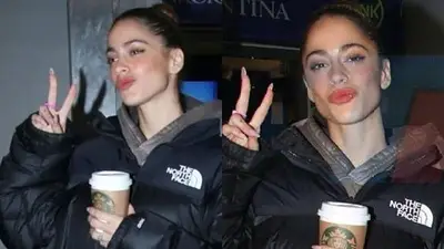 Tini Stoessel y el grito peronista en un recital "viva Perón" Tini Stoessel y el grito peronista en un recital "viva Perón"