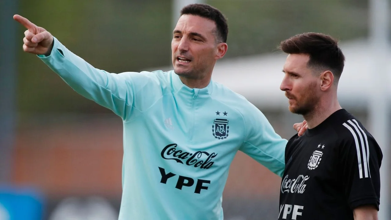Lionel Scaloni, Selección Argentina, Fecha FIFA, amistosos, Jamaica, Honduras, fútbol, deportes