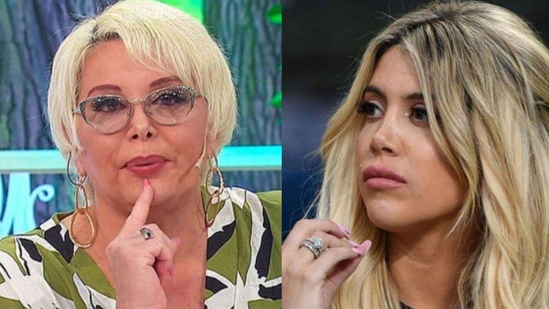 Wanda Nara Carmen Barbieri