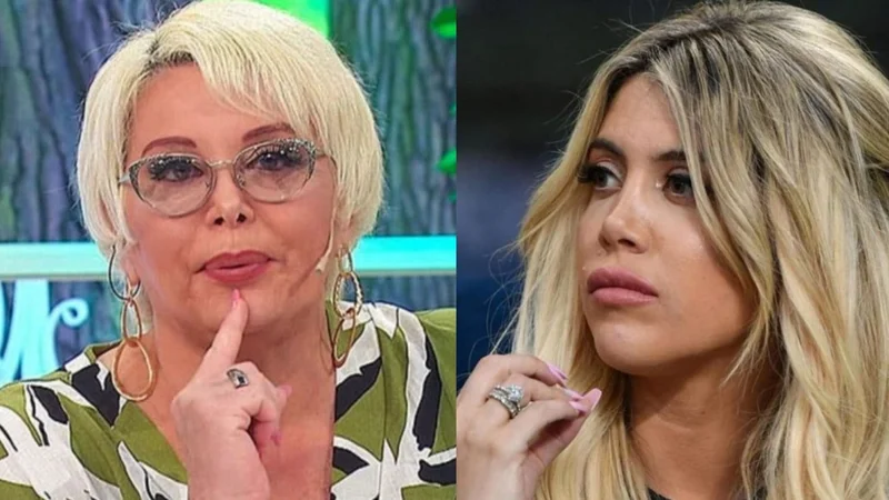 Wanda Nara Carmen Barbieri