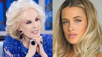 Mirtha Legrand y Camila Homs Mirtha Legrand y Camila Homs