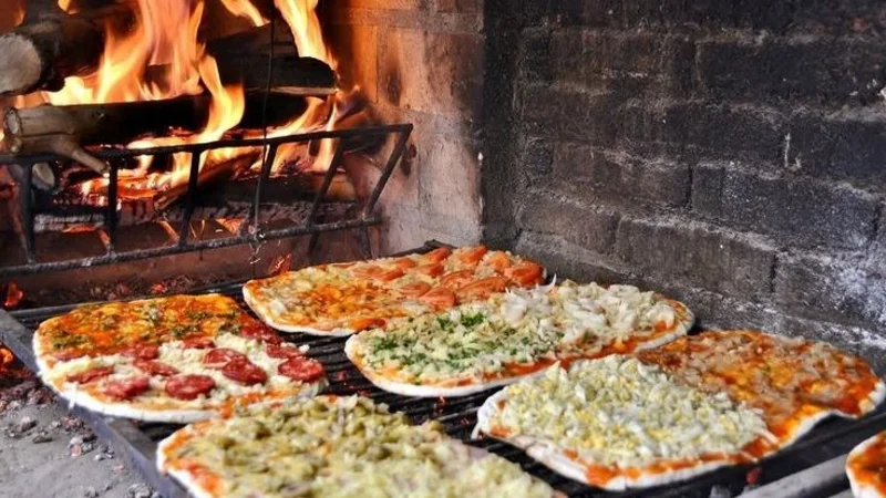 Receta de masa de pizza a la parrilla