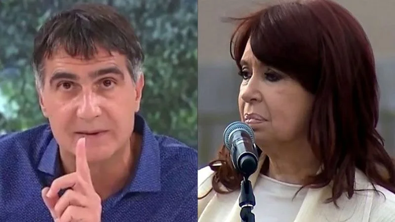 Antonio Laje atacó a Cristina Kirchner